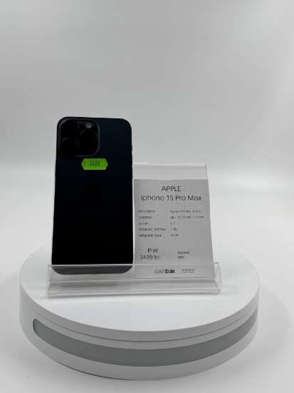 Imagine iPhone 15 Pro Max 1TB 89% urme de uzura