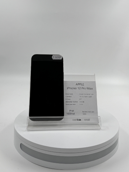 Imagine IPhone 12 Pro Max (512GB) 100%, baterie inlocuita