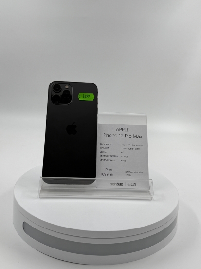 Imagine IPhone 12 Pro Max (512GB) 100%, baterie inlocuita