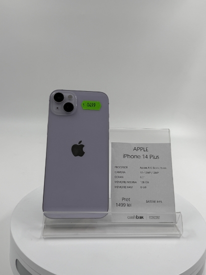 Imagine IPhone 14 Plus 128GB 84%