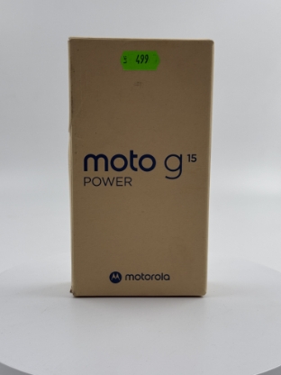 Imagine Motorola Moto G15 power 256 GB - Nou -