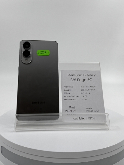 Imagine Samsung Galaxy S25 Edge 256 GB 21 cicluri