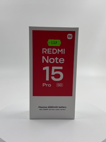 Imagine Xiaomi Redmi Note 15 Pro 256GB 8GB RAM nou