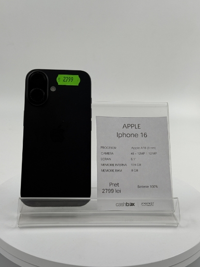 Imagine IPhone 16 128GB 100%