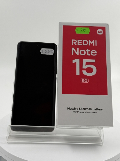 Imagine Xiaomi Redmi Note 15 5G  256GB 8GB RAM