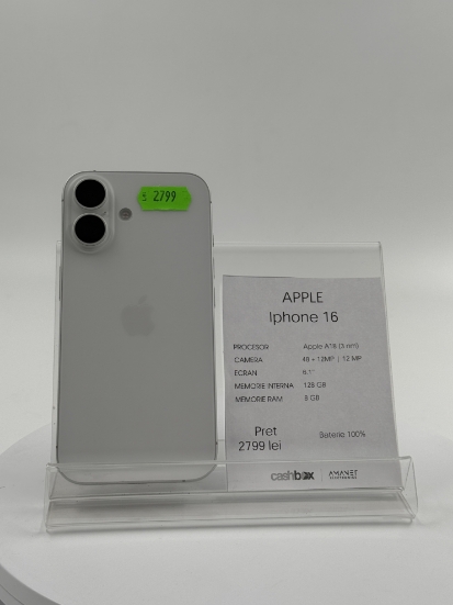Imagine IPhone 16 128GB Bat 100%