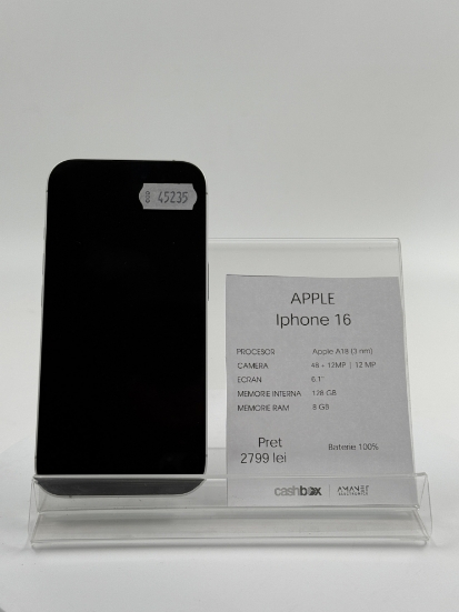 Imagine IPhone 16 128GB Bat 100%