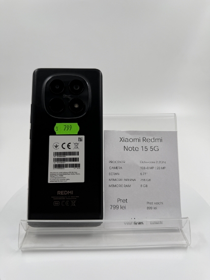 Imagine Xiaomi Redmi Note 15 5G  256GB 8GB RAM