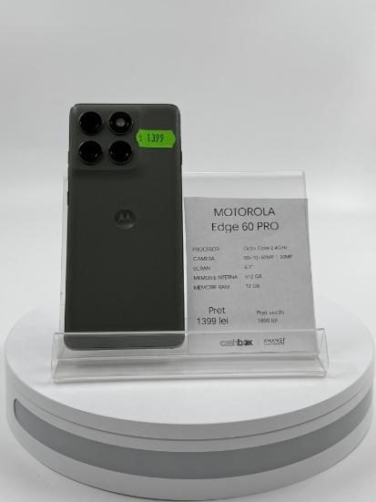 Imagine MOTOROLA EDGE 60 PRO 512GB 12GB RAM