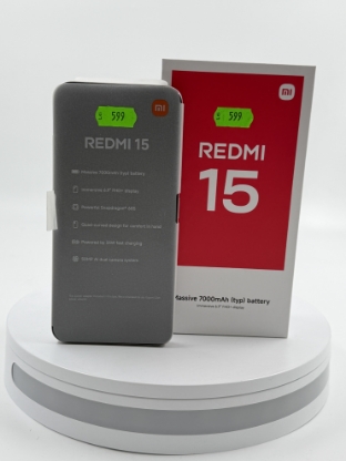 Imagine Xiaomi Redmi 15 256GB 8GB RAM - Nou - 