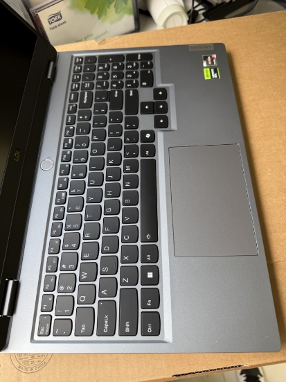 Imagine Lenovo Gaming LOQ 15ARP9 15.6 Ryzen 7 7435HS 16 GB SSD 512 GB RTX 4050 6 GB