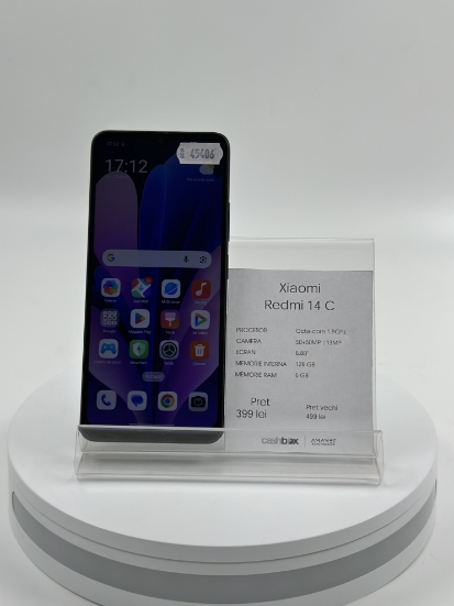 Imagine Xiaomi Redmi 14C 128GB 