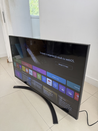 Imagine NanoCell Smart LG 43NANO81A3A, Ultra HD 4K, HDR, 108 cm