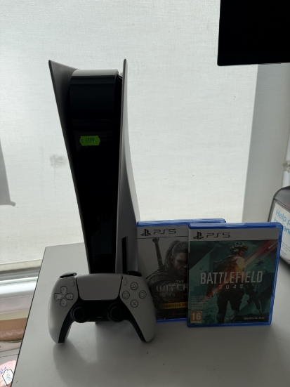 Imagine PlayStation 5   Disk Edition 1 Controller