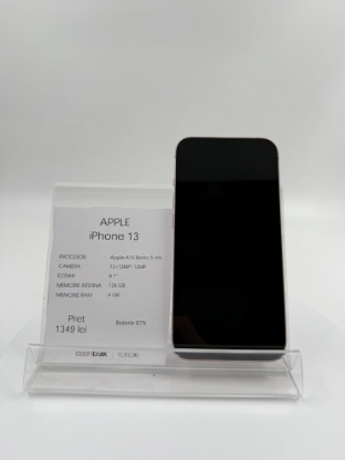 Imagine IPhone 13 128GB Baterie 87%