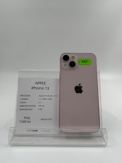 Imagine IPhone 13 128GB Baterie 87%