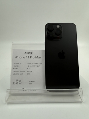 Imagine IPhone 14 Pro Max (128GB) Baterie 85%