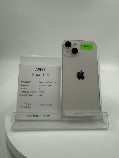 Imagine IPhone 14 128GB BAT 87%