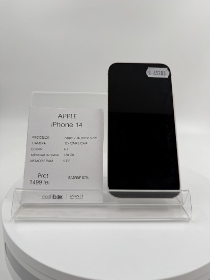 Imagine IPhone 14 128GB BAT 87%