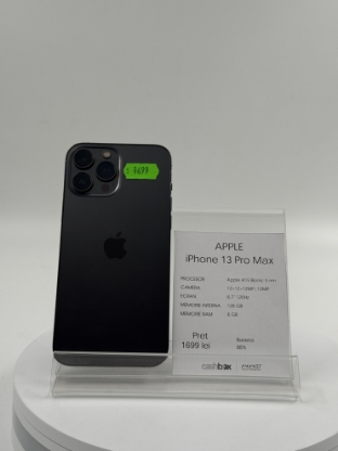 Imagine IPhone 13 PRO MAX (128GB) BAT 86%