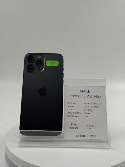 Imagine IPhone 13 PRO MAX (128GB) BAT 86%