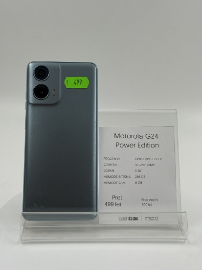 Imagine Motorola G24 Power Edition 256GB 12GB RAM 