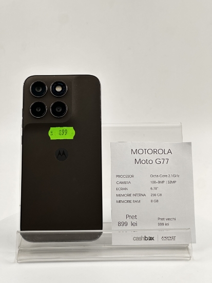 Imagine Motorola G77 5G 256GB 8GB RAM