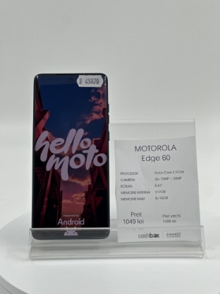 Imagine MOTOROLA EDGE 60 512/8 GB+16GB RAM