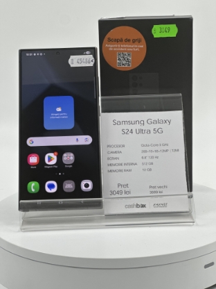 Imagine Samsung Galaxy S24 Ultra 5G 512GB 