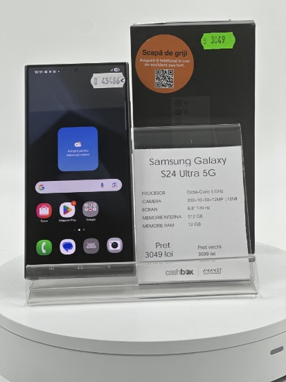 Imagine Samsung Galaxy S24 Ultra 5G 512GB 