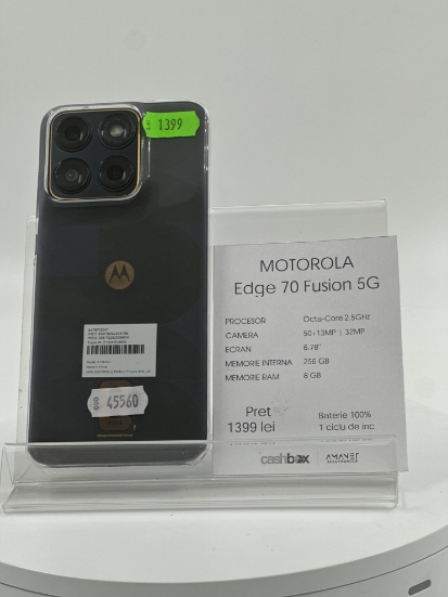 Imagine MOTOROLA EDGE 70 Fusion 256GB 8GB RAM 
