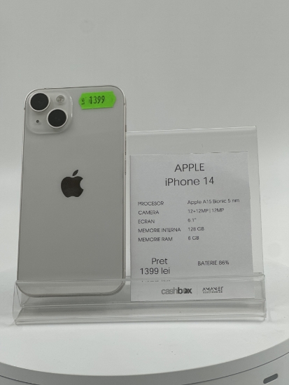 Imagine IPhone 14 128GB BAT 86%