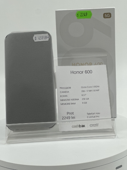 Imagine Honor 600 256 GB Nou Desigilat