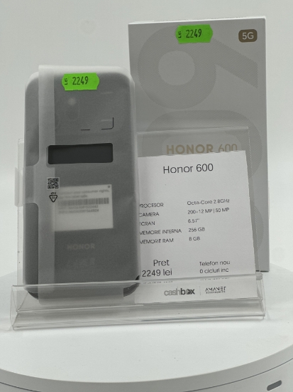 Imagine Honor 600 256 GB Nou Desigilat