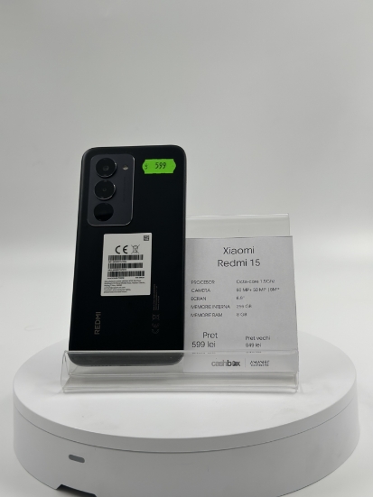 Imagine Xiaomi Redmi 15 256GB 8GB RAM 