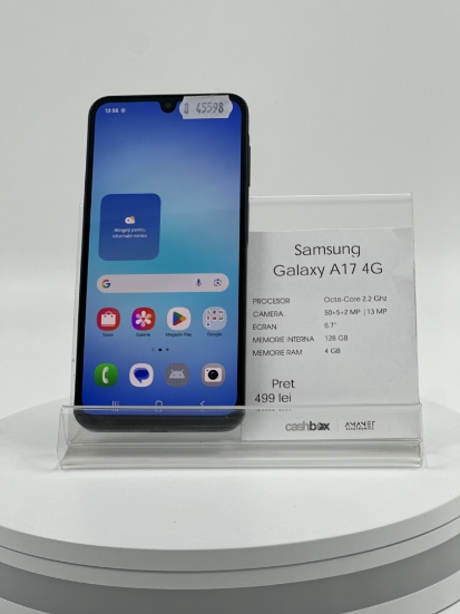 Imagine Samsung Galaxy A17 128GB 4G 