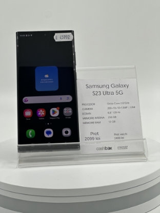 Imagine Samsung Galaxy S23 Ultra 5G 256GB 