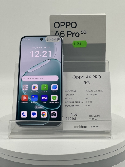 Imagine Oppo A6 Pro 5G 256GB 8GB RAM 