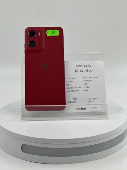 Imagine Motorola Moto G05 128Gb 4 Gb Ram