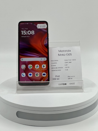 Imagine Motorola Moto G05 128Gb 4 Gb Ram