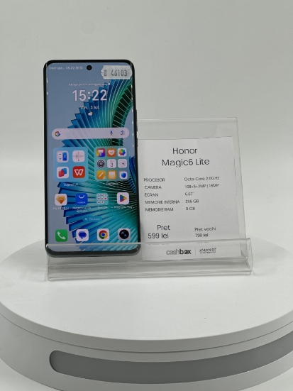 Imagine Honor Magic 6 Lite 5G 256GB