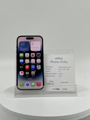 Imagine IPhone 14 PRO 256GB Baterie 85% 