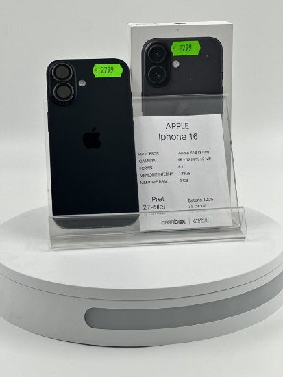 Imagine IPhone 16 128GB Bat100% 35CC
