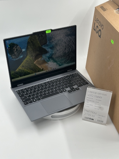 Imagine LENOVO LOQ 15IAX9 Intel i5-12450HX 12GB RAM RTX4050 6GB  512GB SSD