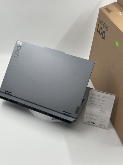 Imagine LENOVO LOQ 15IAX9 Intel i5-12450HX 12GB RAM RTX4050 6GB  512GB SSD