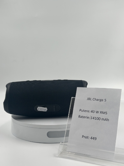 Imagine Boxa portabila JBL Charge 5