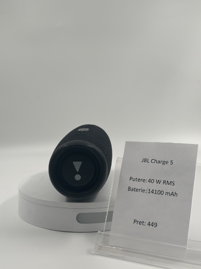 Imagine Boxa portabila JBL Charge 5