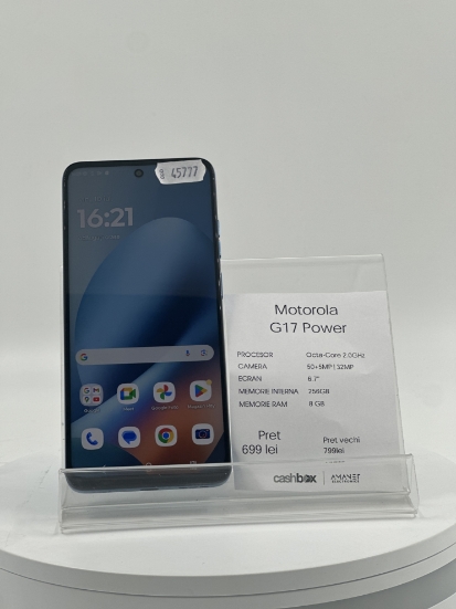 Imagine Motorola Moto G17 Power 256GB 
