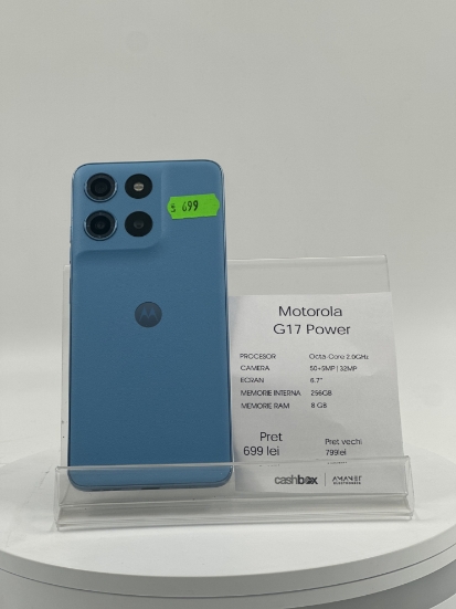 Imagine Motorola Moto G17 Power 256GB 