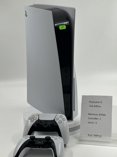 Imagine PlayStation 5   Disk Edition 2xController